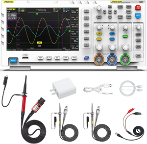 Digital oscilloscopes for electronics lab